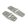 RICHWITS acero inoxidable 316 trapezoidal seis agujeros Bisagra Bisagra de escotilla Bisagra de libro