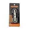 Tijeras plegables de acero inoxidable mango de plástico/aleación tijera extensible de viaje portátil pesca Especial Tijeras de 8/ocho carácter al por mayor
