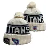 2026 Nuevo Gorro de Punto con Pompón de Color Mixto al por Mayor, Gorro de Lana de Equipo de Rugby, Jacquard de Doble Cara, Estilo Retro Artístico