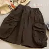 Conjunto de Camiseta com Estampa de Desenho Animado e Shorts para Crianças, Nova Moda de Verão Casual Roupa de Trabalho Shorts Conjunto de Duas Peças para Meninos