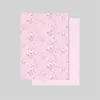 Amor-perfeito Sete Cores, Floração Leve, Material Espessado para Embalagem de Flores, Papel Kraft com Estampa Floral Floral, Papel para Embalagem de Buquê de Flores