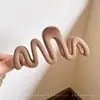 2026 Nuevo Modelo Pinza de Garra Simple Versátil Mate Accesorio Elegante para el Cabello para Peinado de Moño Pinza Tiburón Pasador de Moda Tocado