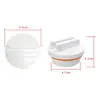 Tampão anticongelante para tubulação de piscina, tampão de tubo de retorno, rolha de piscina, tampão de dreno rosqueado para filtro de piscina