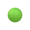 Bolas de Golfe Vazias de PE de 41mm Sem Furos, Bolas Brancas Sopradas para Treinamento Indoor Brincadeira de Pet