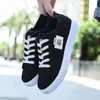 Zapatos de Lona Nuevos para Mujer, Zapatos Blancos, Planos Casuales Verano 2023, Tenis Deportivos Tallas Extras