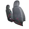 Cojín de Asiento de Lino para Vehículo Eléctrico Wuling Yangguang Hongguang Ev Glory Light S/V5 Funda de Asiento Especial para Siete Plazas Cojín de Asiento de Cuero de Tela