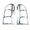 Adecuado para Cubierta de Lámpara Trasera Toyota Probox 2005, Cubierta de Luz Trasera, Protección Decorativa Modificada de Cubierta de Lámpara ABS Electroplateado