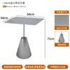 Mesa de comedor y silla de lujo ligeras para tienda de té con leche, estilo industrial, de acero inoxidable, mesa de centro, mesa redonda pequeña, sofá con asiento tipo tarjeta, muebles para cafetería.