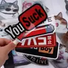 Adesivos de Carro Refletivos Personalizados de Desenho Animado com Dupla Base Transparente, Material Refletivo e Filme de Transferência, Qualidade de Exportação