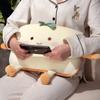Almohada de Siesta de Espuma Viscoelástica de Tostada de Dibujos Animados Cojín para Descanso de Almuerzo en la Oficina Almohada para Dormir Infantil Cojín para Ventana de Bahía Lote