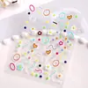 Pegatinas para Uñas Línea Dopamina 5D en Relieve Puntos Coloridos Línea Círculo Pegatinas de Arte para Uñas Joyería Estilo Sl