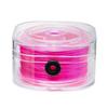 Corda elástica em formato plano pulseira de jade Hetian elástica linha de cristal resistente ao desgaste texto de uso de contas brincadeira diy especial pulseira dourada corajosa