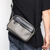 Bolso bandolera para hombre, moderno bolso de hombro, estilo coreano, deportivo, informal, pequeño, tipo cartero, 2022