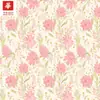 Tela de Algodón Estampada de Alta Densidad, Paquete de 60 Piezas, Estilo Fresco Pastoral para Vestidos de Mujer y Niña, Tela para Camisas al por Mayor en Stock