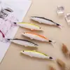 Bolígrafo creativo de pescado salado para clase bolígrafo de pescado divertido bolígrafo anti-real de pescado salado papelería regalo