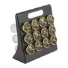 Juego de Especias Estilo Lujo con Frascos de Vidrio para Condimentos, Suministros de Cocina Sellados y a Prueba de Humedad, Estante de Almacenamiento para Juego de Frascos de Especias al por Mayor