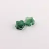 Gradiente de Duas Cores Nuvem Imitação de Jade Furo Grande Flor DIY Corrente para Celular Pulseira Colar Acessórios para Roupas Acessórios de Joias