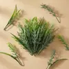 Vendas diretas de fabricantes transfronteiriços: folhas de outono em estilo floresta vintage, flores artificiais de folha de tartaruga, plantas artificiais para decoração de casa