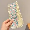 Parche de flequillo para niños, parche de pelo tejido que no daña el pelo, diadema de cinta mágica ensanchada, herramienta para arreglar el pelo para niñas