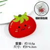 Imanes Multifuncionales para Refrigerador de Verduras Clips Magnéticos de Mensaje de Acrílico Clips Decorativos de Almacenamiento para Notas Clips Selladores de Snacks al por Mayor