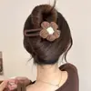 Pinza para el pelo versátil de mariposa grande tipo pico de pato para la parte trasera de la cabeza, pasador elegante y exquisito, nuevo accesorio para el cabello para mujer