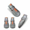 Suministros para Mascotas Transfronterizos Zapatos para Perros Ajustables de Velcro Resistentes al Desgaste Zapatos para Perros Antideslizantes para Exteriores Resistentes al Desgaste Múltiples Estilos Disponibles