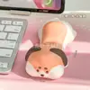 Almohada de Espuma Viscoelástica para Apoyo de Mano, Almohadilla de Descompresión Linda, Alfombrilla de Ratón, Soporte para Muñeca, Almohadilla para Muñeca de Ratón, Protector de Muñeca para Escritorio, Oficina