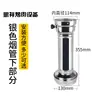Restaurante de barbacoa coreana equipo de tubo de escape retráctil tubería de ventilación engrosada campana extractora de humos comercial extractor de humos superior para barbacoa