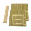 Frete Grátis Cortina de Bambu Rolo Esteira Verde Esteira para Rolinho de Sushi Ferramentas de Sushi Cortina de Sushi Esteira de Bambu para Sushi Decorações de Sushi