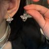 Pendientes de la serie New Star 2024, nuevos pendientes de estilo extranjero con temática de Internet, pendientes explosivos de alta gama para mujer.