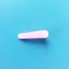 Pasador para el pelo de niños estilo coreano pinza de pico de pato de plástico color caramelo pinza de cocodrilo para el pelo accesorios de juguete para mascotas regalo pequeño al por mayor