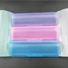 Estuche de Plástico para Gafas Listo para Usar del Fabricante al por Mayor Ligero y Portátil Caja de Empaque para Gafas de Lectura Caja para Gafas de Lectura Caja para Ojos