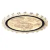 Design de Proteção Ocular de Espectro Total com Alto Brilho Estilo Italiano, Luminária de Teto Criativa em Nuvem de Alto Padrão e Luxuosa para Quarto Principal