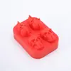 Bandeja de Hielo de Silicona con Forma de Calavera Molde Creativo de Bola de Hielo para Whisky Silicona de Grado Alimenticio Caja de Hielo Molde de Hielo para Cócteles de Bar
