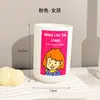 Copo de Enxaguante Bucal Estilo Japonês para Casais, Alto Valor Estético, Copo de Escova de Dentes Doméstico, Copo de Enxaguante Bucal Simples e Criativo Estilo Ins, Copo de Escova de Dentes para Dormitório