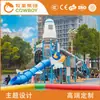 Tobogán de juegos infantiles al aire libre, equipo de juegos infantiles sin motor, fábrica de equipos de entretenimiento, instalaciones de juegos infantiles al por mayor