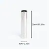 Diâmetro de 6cm Conjunto à Prova de Vento Anel de Corda de Vento à Prova de Fogo Acessórios de Fixação para Fogão de Lenha Fogão de Barraca Chaminé