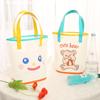 Bolsa de Playa de PVC de Dibujos Animados, Bolsa Transparente para Nadar y Fitness, Bolsa de Compras Portátil, Bolsa para Guardar y Organizar Juguetes para Niños