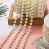 Corrente de Pérolas Imitação ABS Corrente para Vestido de Noiva Acessórios Feitos à Mão DIY Acessórios de Cabelo Materiais Acessórios de DIY com Contas Pacote de Materiais