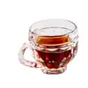 Taza de Promoción Publicitaria Taza Personalizada para Café con Leche Taza de Cerveza Taza con Asa Taza de Té Taza de Vidrio Taza de Té de Flores