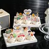 Decoración de Cupcakes para el Día del Maestro 2026: "¡Gracias por su arduo trabajo, maestros! ¡Que tus alumnos te traigan éxito! ¡Felices fiestas!
