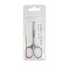 Recortador de Pelo de Nariz de Acero Inoxidable Redondo de Seguridad para Hombres Transfronterizo, Tijeras para Recortar Pelo de Nariz de Maquillaje, Tijeras de Belleza Engrosadas