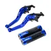 Adequado para 23 Modelos de Yamaha Nvx/Aerox155 Alavanca de Freio e Embreagem Modificada Manopla de Freio do Guidão Manga de Borracha
