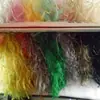 Lana de Montaña Lana Tan Felpa Artificial Caída Ropa Textiles para el Hogar Juguetes Manualidades Telas Fluorescentes Coloridas