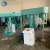 Dispersor hidráulico de 1 tonelada 2 toneladas elevador elétrico para revestimento de parede externa misturador misturador de tinta de pedra real fabricante