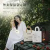 Bolsas de embalaje para llevar de tela no tejida y papel de aluminio engrosado, bolsas aislantes personalizadas para pasteles, aislamiento para bebidas y alimentos