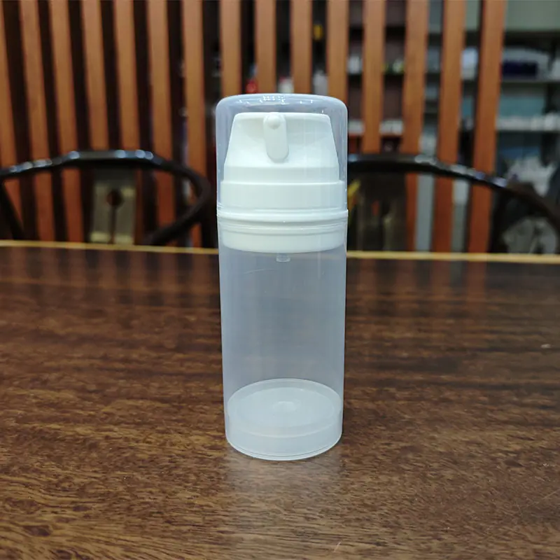 100ML短嘴透明乳液瓶洗面奶瓶