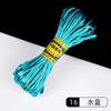Linha 5 Corda Colorida de Nó Chinês Corda de Pingente de Badminton Corda Trançada Corda de Mão Manual DIY Corda de Flor Trançada Linha Trançada Linha de Jade