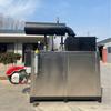 Máquina de fonte de calor a vapor de dupla finalidade a gás de 1,0T equipamento de uso de energia térmica de suporte médico e farmacêutico gerador de vapor