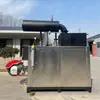 Máquina de vapor a gas para pellets industrial de 1.0T equipo de soporte de energía térmica para procesamiento de alimentos generador de vapor de doble propósito